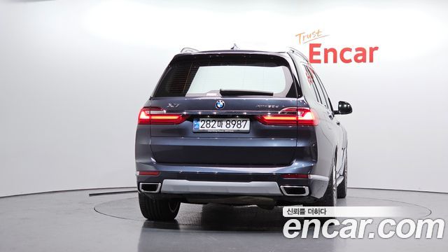 BMW X7 (G07) xDrive 30d Design Pure Excellent 6-Seater 2020 — фото 4