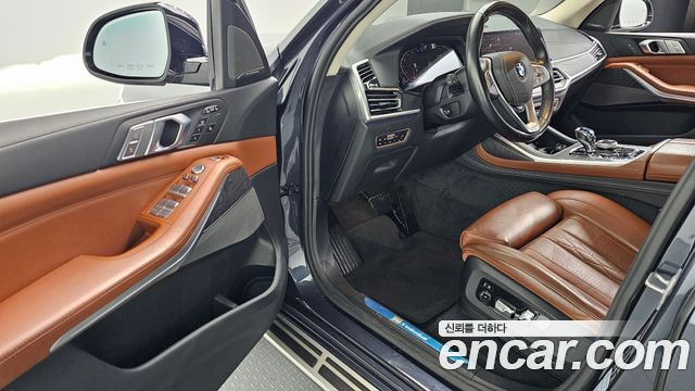 BMW X7 (G07) xDrive 30d Design Pure Excellent 6-Seater 2020 — фото 10