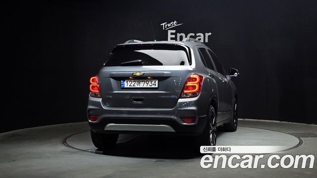 Chevrolet Trax 1.6 Diesel Premier 2019 — фото 4