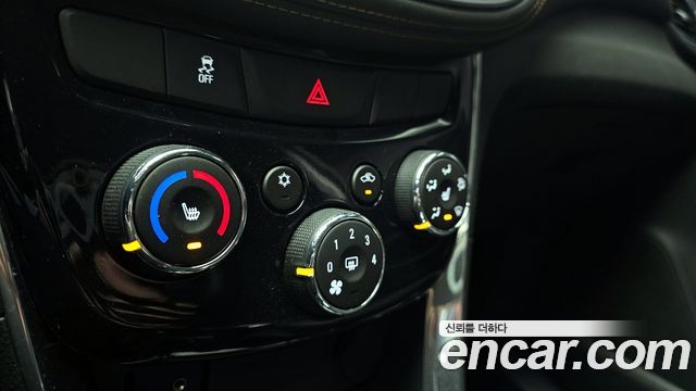 Chevrolet Trax 1.6 Diesel Premier 2019 — фото 17