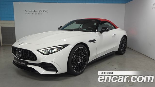 Mercedes-Benz SL-Class (R232) AMG SL43