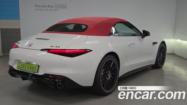 Mercedes-Benz SL-Class (R232) AMG SL43 2025 — фото 2