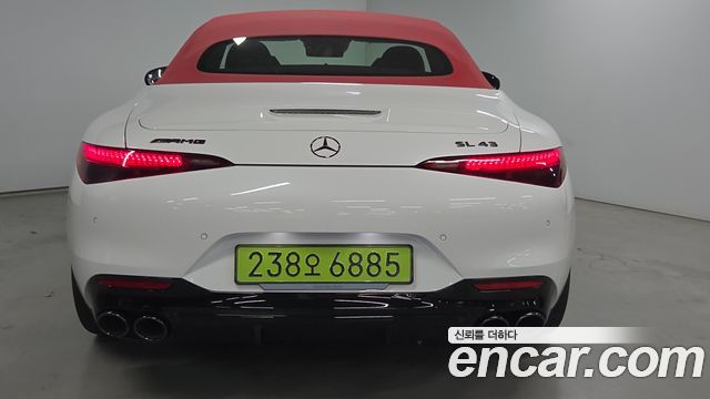 Mercedes-Benz SL-Class (R232) AMG SL43 2025 — фото 4