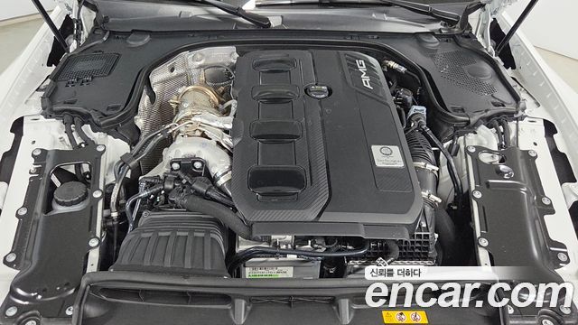 Mercedes-Benz SL-Class (R232) AMG SL43 2025 — фото 6