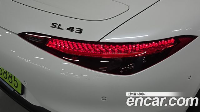 Mercedes-Benz SL-Class (R232) AMG SL43 2025 — фото 20
