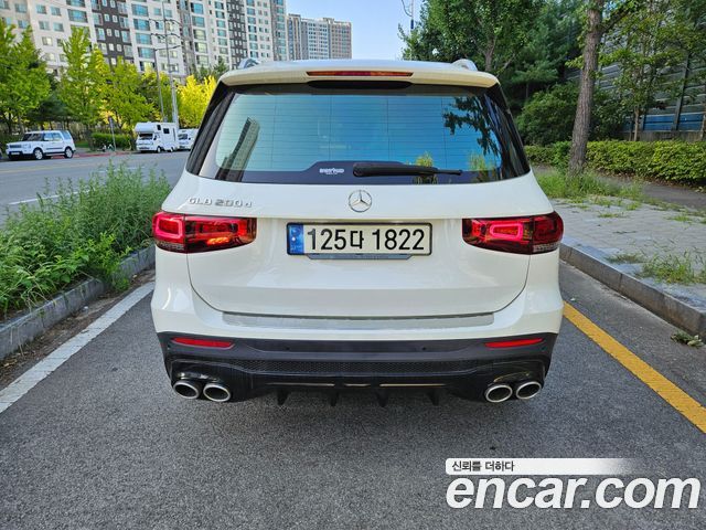 Mercedes-Benz GLB-Class (X247) GLB200 d 2021 — фото 4