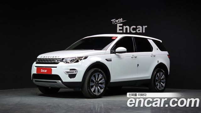 Land Rover Discovery Sport 2.0 TD4 HSE Luxury 2018 — фото 1