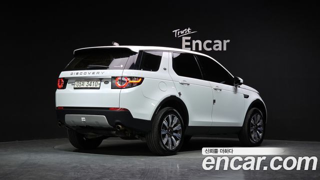 Land Rover Discovery Sport 2.0 TD4 HSE Luxury 2018 — фото 2