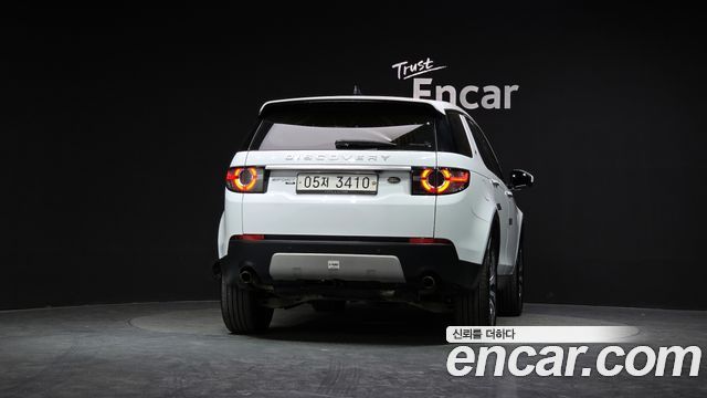 Land Rover Discovery Sport 2.0 TD4 HSE Luxury 2018 — фото 4