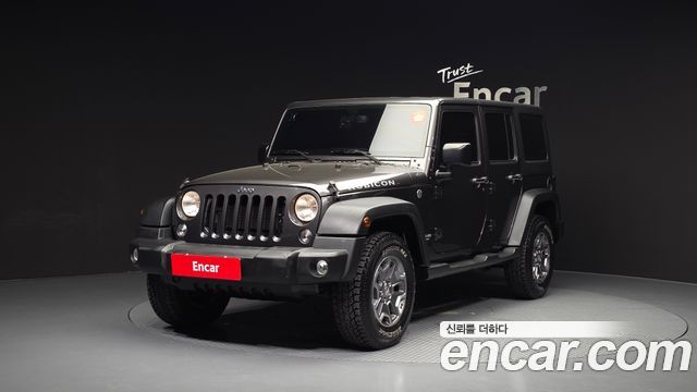 Jeep Wrangler (JK) 3.6 Rubicon 4Door 2017 — фото 1