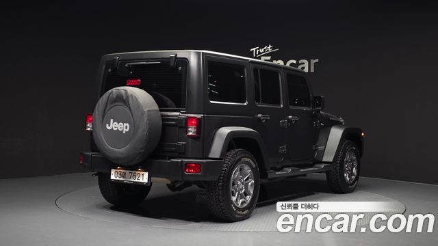 Jeep Wrangler (JK) 3.6 Rubicon 4Door 2017 — фото 2