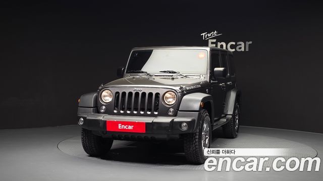 Jeep Wrangler (JK) 3.6 Rubicon 4Door 2017 — фото 3