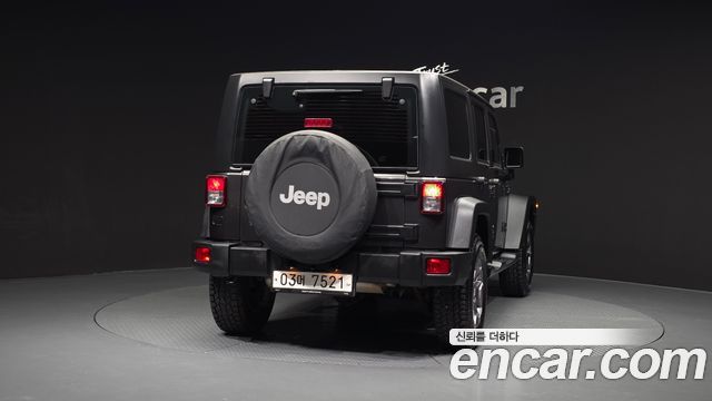 Jeep Wrangler (JK) 3.6 Rubicon 4Door 2017 — фото 4