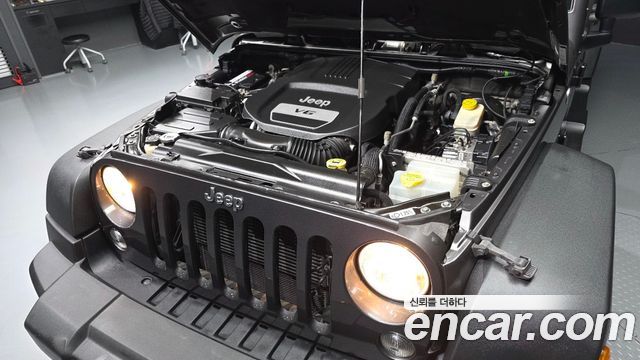 Jeep Wrangler (JK) 3.6 Rubicon 4Door 2017 — фото 6