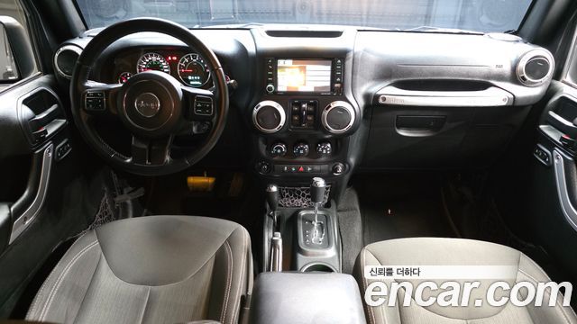 Jeep Wrangler (JK) 3.6 Rubicon 4Door 2017 — фото 7