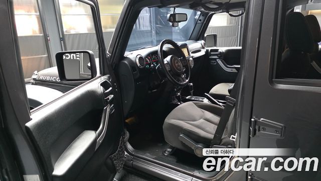 Jeep Wrangler (JK) 3.6 Rubicon 4Door 2017 — фото 10