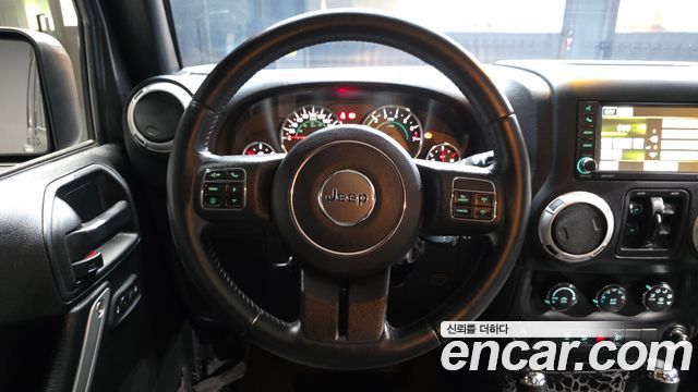 Jeep Wrangler (JK) 3.6 Rubicon 4Door 2017 — фото 13