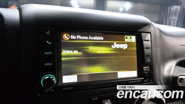 Jeep Wrangler (JK) 3.6 Rubicon 4Door 2017 — фото 15