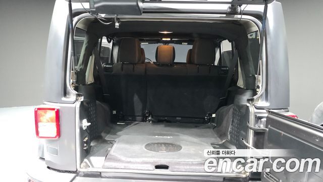 Jeep Wrangler (JK) 3.6 Rubicon 4Door 2017 — фото 20