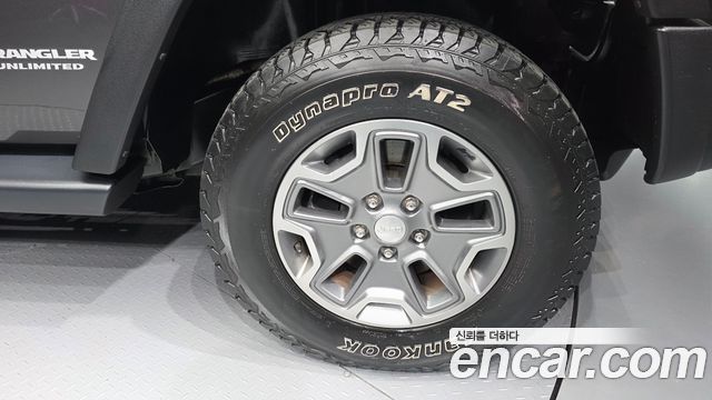 Jeep Wrangler (JK) 3.6 Rubicon 4Door 2017 — фото 21