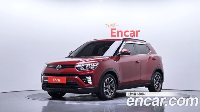 KG Mobility (SsangYong) Very New Tivoli Gasoline 1.5 2WD V3 2022 — фото 1