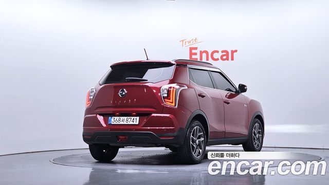 KG Mobility (SsangYong) Very New Tivoli Gasoline 1.5 2WD V3 2022 — фото 2
