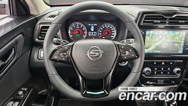 KG Mobility (SsangYong) Very New Tivoli Gasoline 1.5 2WD V3 2022 — фото 13
