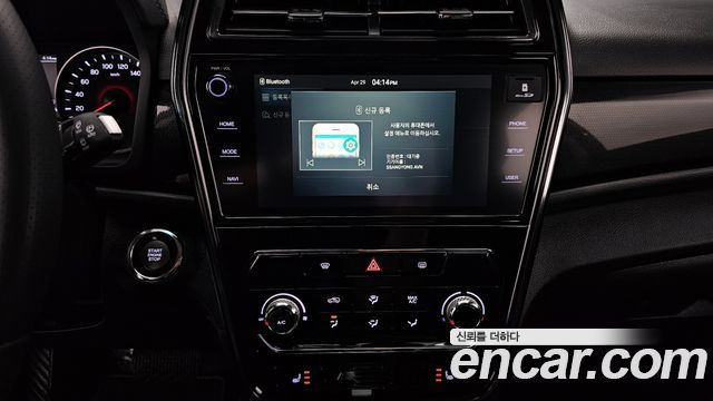 KG Mobility (SsangYong) Very New Tivoli Gasoline 1.5 2WD V3 2022 — фото 14
