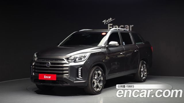 KG Mobility (SsangYong) Rexton Sports Diesel 2.2 4WD Prestige 2022 — фото 1