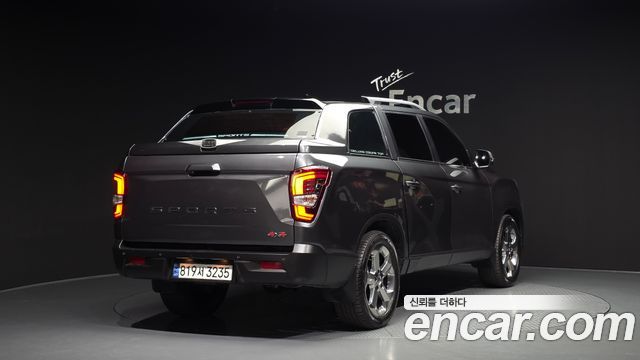 KG Mobility (SsangYong) Rexton Sports Diesel 2.2 4WD Prestige 2022 — фото 2