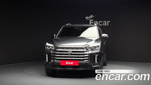 KG Mobility (SsangYong) Rexton Sports Diesel 2.2 4WD Prestige 2022 — фото 3
