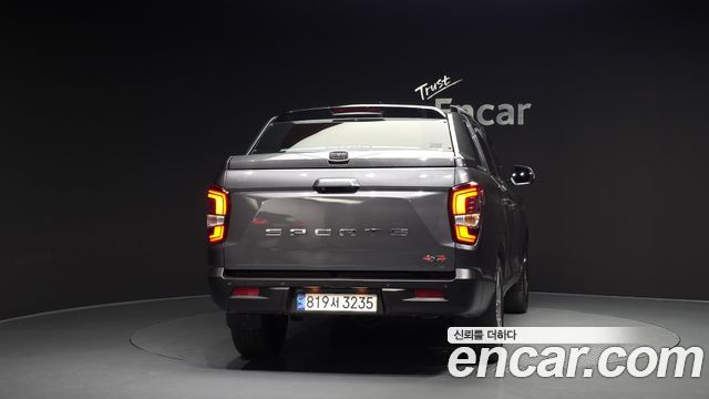 KG Mobility (SsangYong) Rexton Sports Diesel 2.2 4WD Prestige 2022 — фото 4