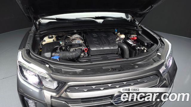 KG Mobility (SsangYong) Rexton Sports Diesel 2.2 4WD Prestige 2022 — фото 6