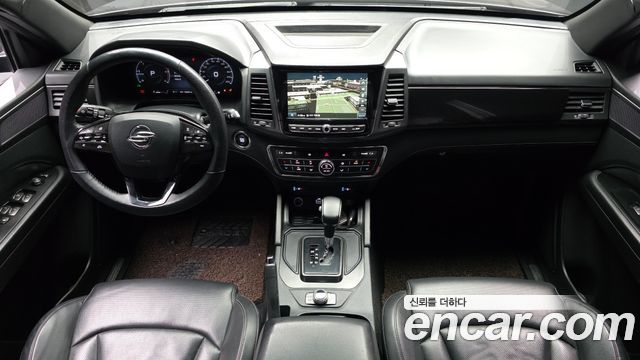 KG Mobility (SsangYong) Rexton Sports Diesel 2.2 4WD Prestige 2022 — фото 7