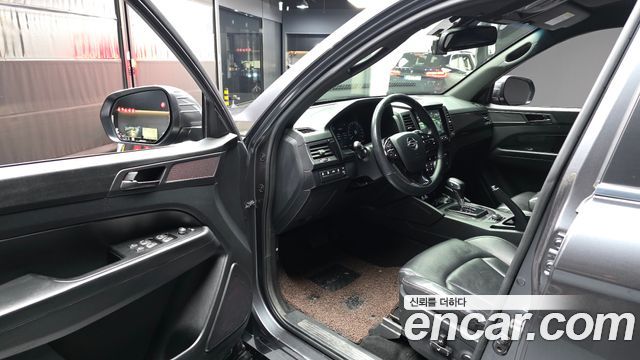 KG Mobility (SsangYong) Rexton Sports Diesel 2.2 4WD Prestige 2022 — фото 10