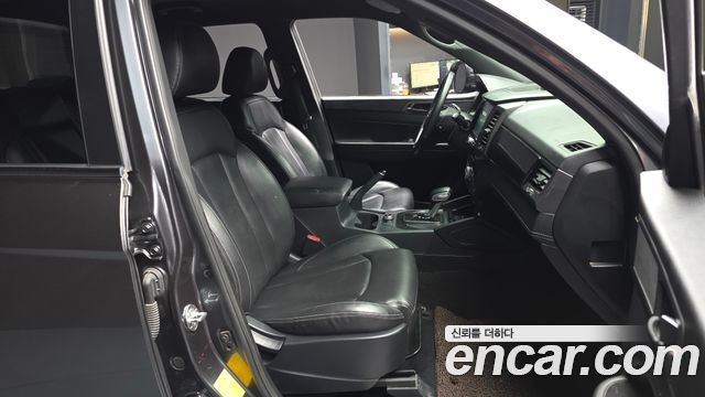 KG Mobility (SsangYong) Rexton Sports Diesel 2.2 4WD Prestige 2022 — фото 11