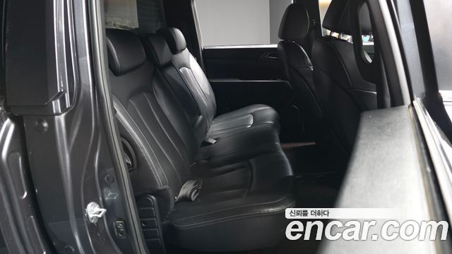 KG Mobility (SsangYong) Rexton Sports Diesel 2.2 4WD Prestige 2022 — фото 12