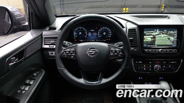 KG Mobility (SsangYong) Rexton Sports Diesel 2.2 4WD Prestige 2022 — фото 13