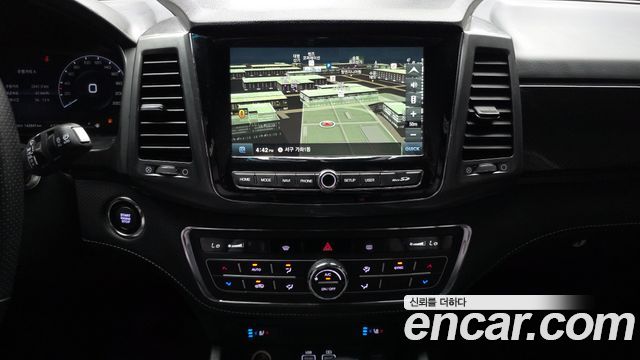 KG Mobility (SsangYong) Rexton Sports Diesel 2.2 4WD Prestige 2022 — фото 14