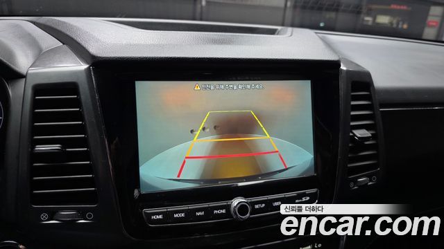 KG Mobility (SsangYong) Rexton Sports Diesel 2.2 4WD Prestige 2022 — фото 15