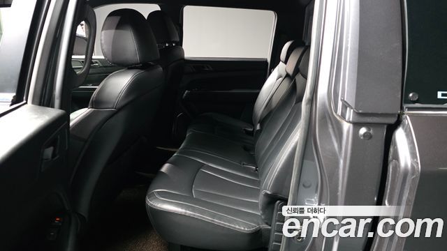 KG Mobility (SsangYong) Rexton Sports Diesel 2.2 4WD Prestige 2022 — фото 26