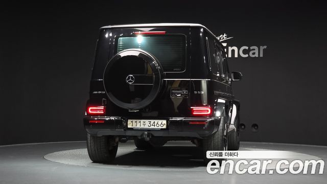 Mercedes-Benz G-Class (W463b) AMG G63 Edition 2019 — фото 4