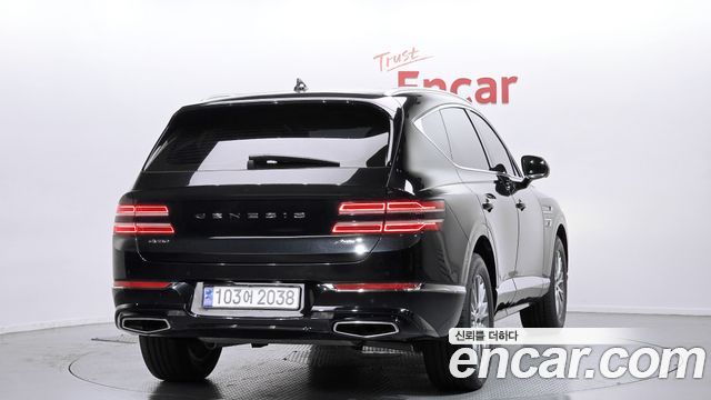 Genesis GV80 2.5T Gasoline AWD 2023 — фото 2
