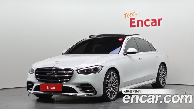 Mercedes-Benz S-Class (W223) S500L 4MATIC 2024 — фото 1