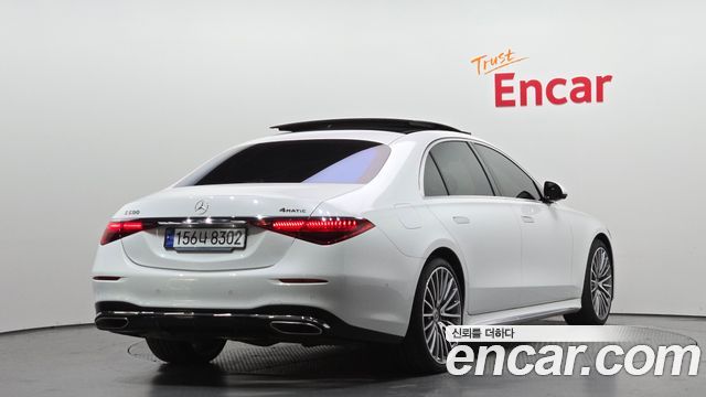 Mercedes-Benz S-Class (W223) S500L 4MATIC 2024 — фото 2