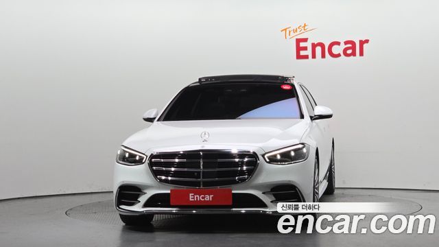 Mercedes-Benz S-Class (W223) S500L 4MATIC 2024 — фото 3
