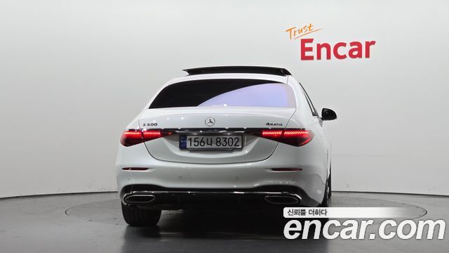 Mercedes-Benz S-Class (W223) S500L 4MATIC 2024 — фото 4