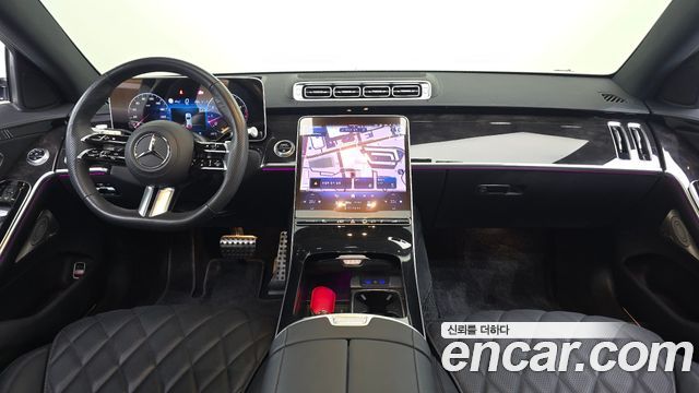 Mercedes-Benz S-Class (W223) S500L 4MATIC 2024 — фото 7