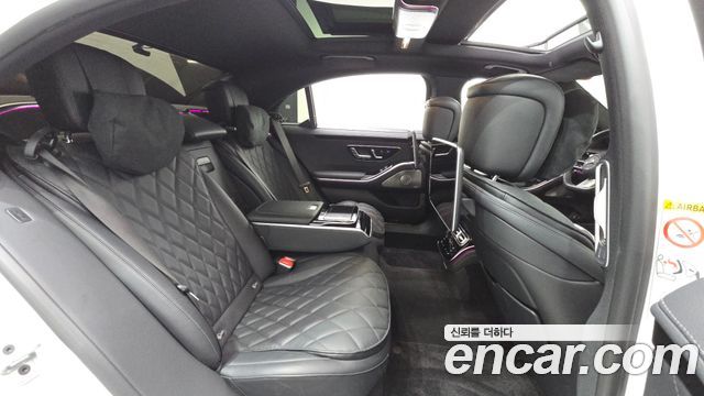 Mercedes-Benz S-Class (W223) S500L 4MATIC 2024 — фото 16