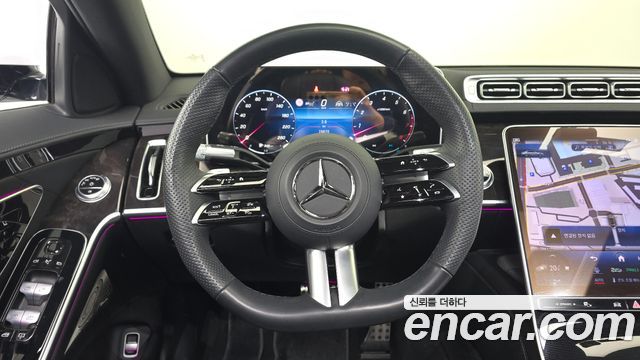 Mercedes-Benz S-Class (W223) S500L 4MATIC 2024 — фото 17